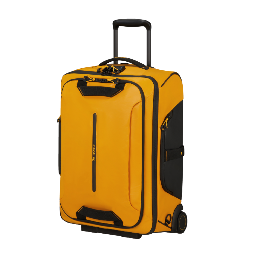 Maleta Samsonite Ecodiver Yellow Bolsa de viaje ruedas 55cm - goon
