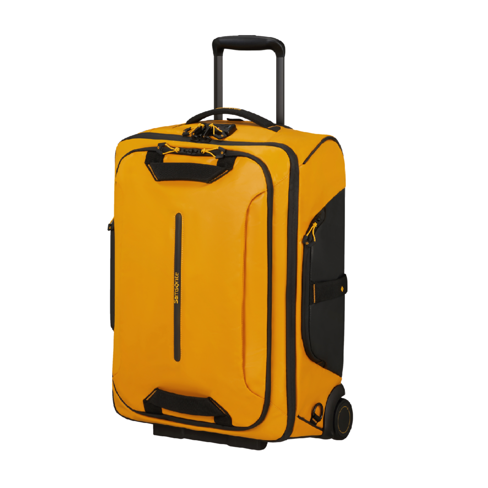 Maleta Samsonite Ecodiver Yellow Bolsa de viaje con ruedas 55cm mochila -  goon