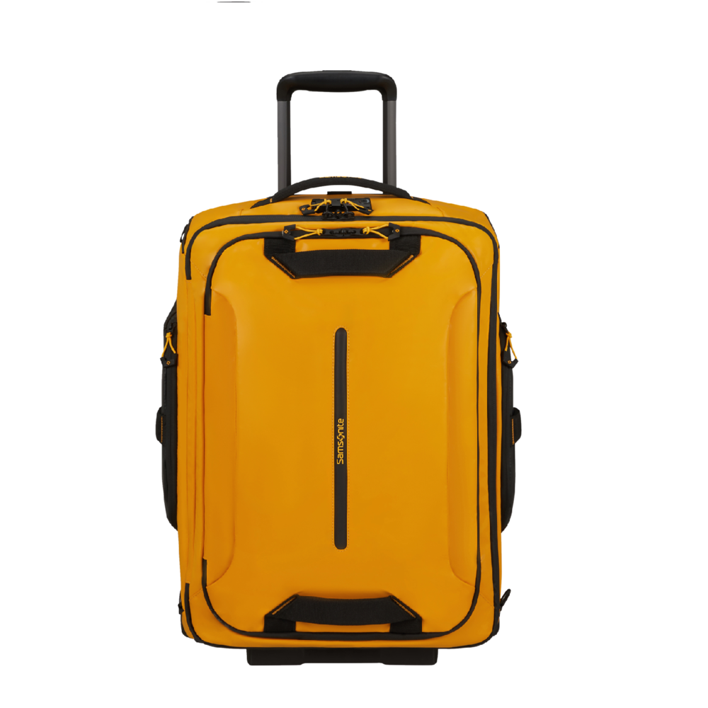 Maleta Samsonite Ecodiver Yellow Bolsa de viaje con ruedas 55cm mochila -  goon