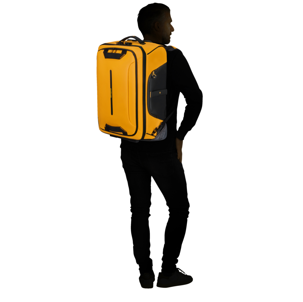 Ecodiver Bolsa de viaje con ruedas de doble compartimento 55 cm