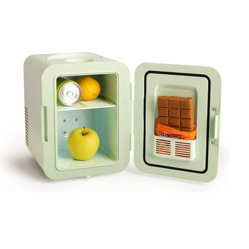 Mini frigorfico para cosmticos Create verde pastel TU
