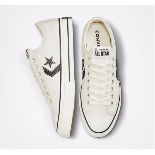 Zapatillas Converse Star Player 76 OX Vintage Optical White  40