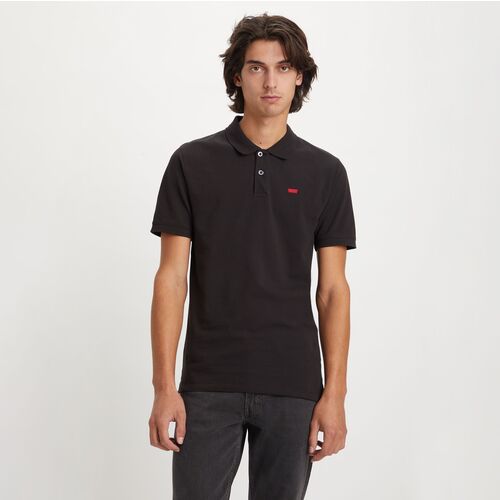 Polo Negro Levis Slim Housemark  XL