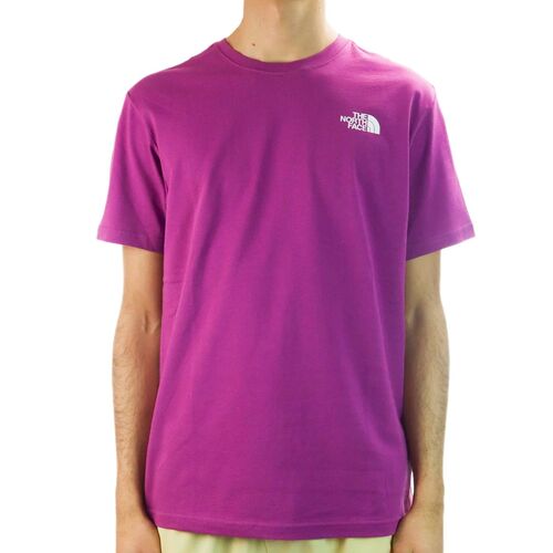 Camiseta Morada The North Face Redbox Tee Purple M
