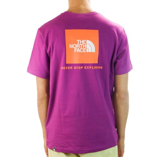 Camiseta Morada The North Face Redbox Tee Purple M