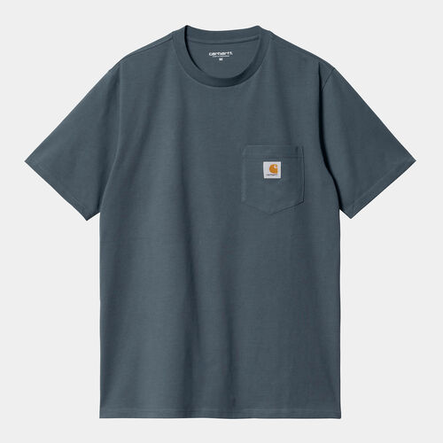 Camiseta Carhartt AZUL S/S Pocket T-Shirt Ore S
