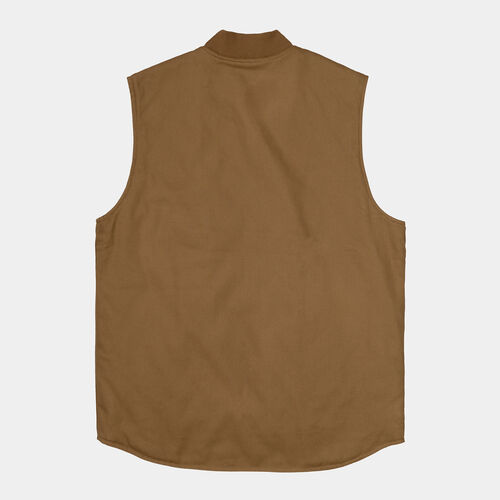 Chaleco Carhartt Marrón Vest Hamilton Brown S