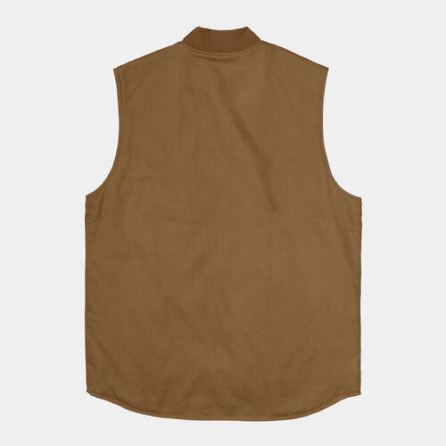 Chaleco Carhartt Marrn Vest Hamilton Brown S