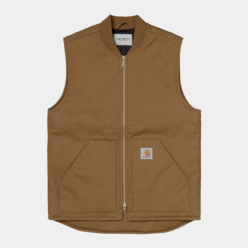 Chaleco Carhartt Marrón Vest Hamilton Brown S