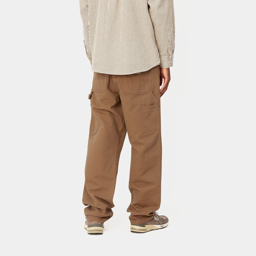 Pantalón Carhartt Marrón Single Knee Pant Hamilton Brown W30 L32