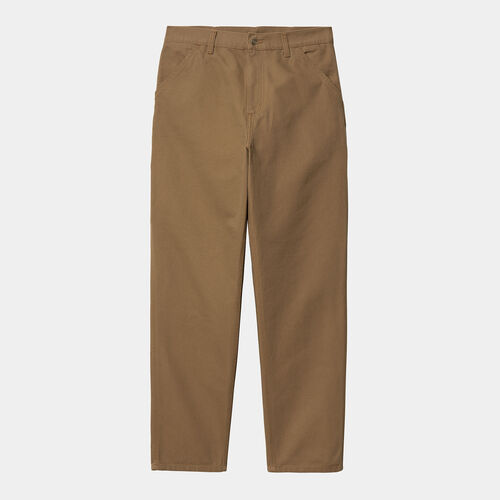 Pantalón Carhartt Marrón Single Knee Pant Hamilton Brown W30 L32