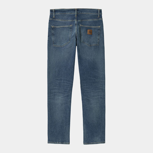 Pantalón Azul Carhartt Klondike Pant Blue Mid Used Wash W30 L32