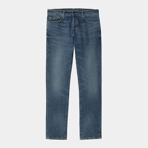 Pantalón Azul Carhartt Klondike Pant Blue Mid Used Wash W30 L32