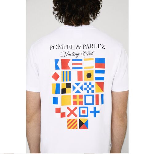Camiseta Pompeii The Sailing Club Graphic Tee M