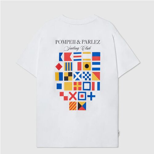 Camiseta Pompeii The Sailing Club Graphic Tee M