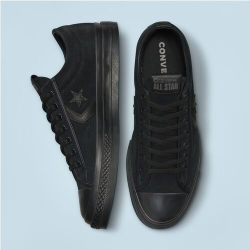 Zapatillas Converse Negras Star Player 76 Mono Suede 43