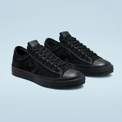 Zapatillas Converse Negras Star Player 76 Mono Suede 43