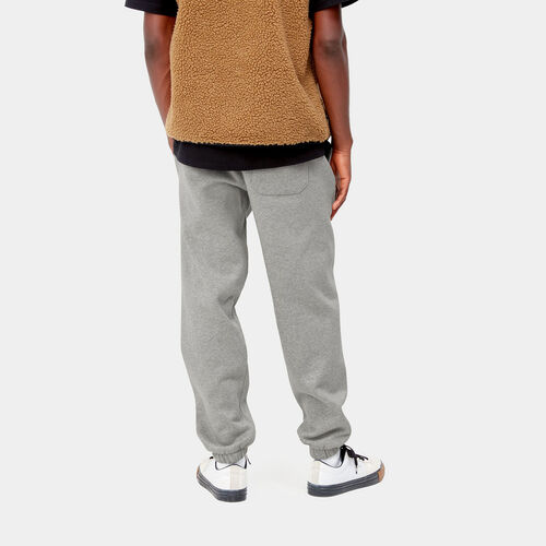 Pantalón de Chandal Gris Carhartt Chase Sweat Pant Grey Heather S