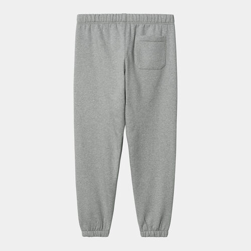 Pantaln de Chandal Gris Carhartt Chase Sweat Pant Grey Heather XS