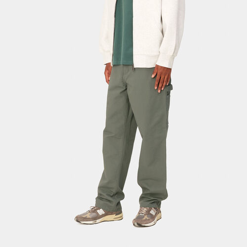 Pantaln Carhartt Verde Single Knee Pant Smoke Green W30 L34