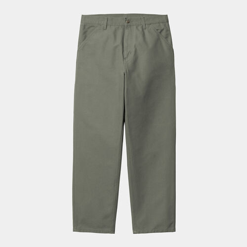 Pantaln Carhartt Verde Single Knee Pant Smoke Green W30 L34