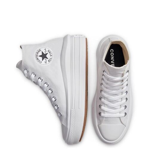 Zapatillas Converse  Move Hi Blancas 40