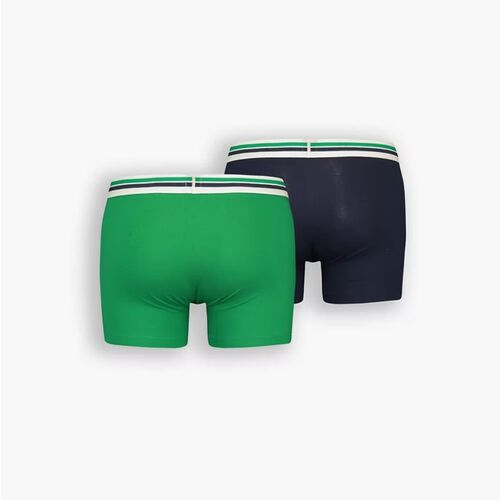 Pack 2 Boxers Levis Verde/Azul S