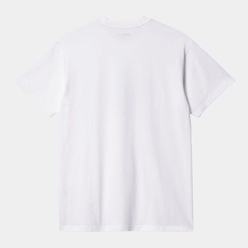 Camiseta Blanca Carhartt Stone Cold White XS