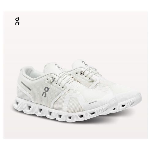 Zapatillas Blancas On Running Cloud 5 White 36