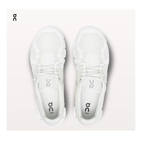 Zapatillas Blancas On Running Cloud 5 White  41