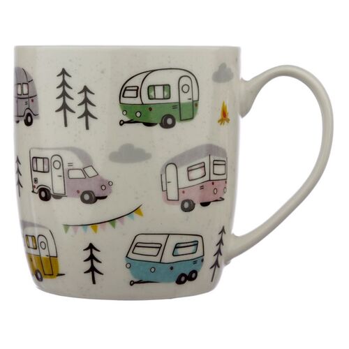 Taza de Porcelana Caravanas Wildwood Puckator  TU