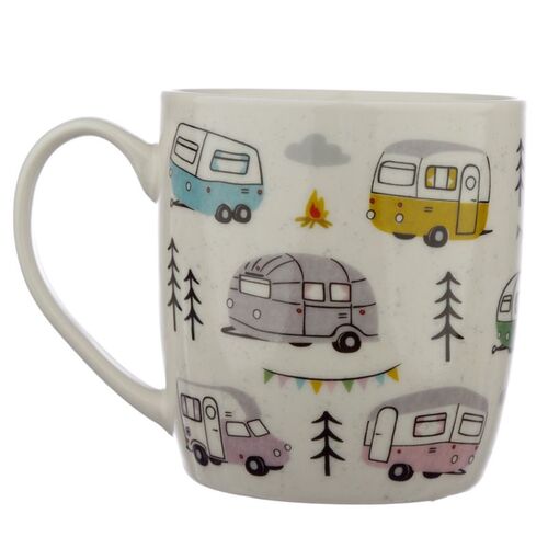 Taza de Porcelana Caravanas Wildwood Puckator  TU