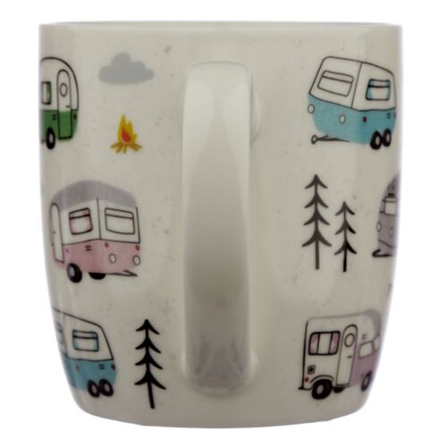 Taza de Porcelana Caravanas Wildwood Puckator  TU