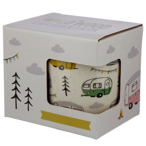 Taza de Porcelana Caravanas Wildwood Puckator  TU
