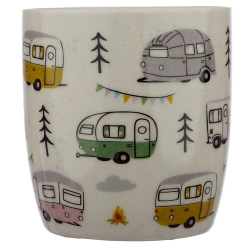Taza de Porcelana Caravanas Wildwood Puckator  TU