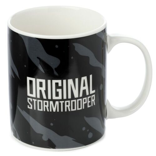 Taza de Porcelana Soldado Imperial Stormtrooper Negra Puckator TU