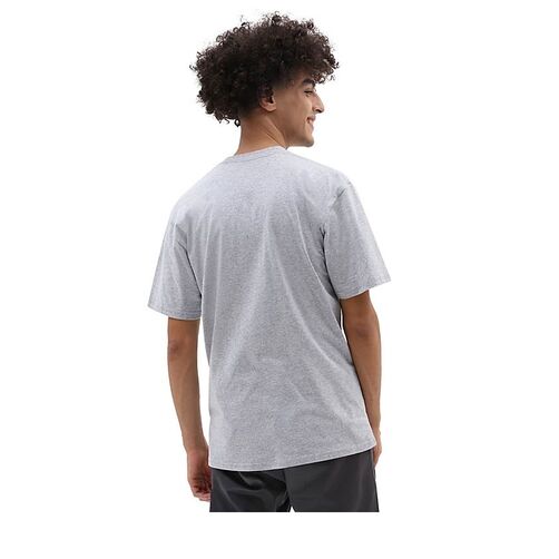 Camiseta Gris Vans Athletic Heathe XS