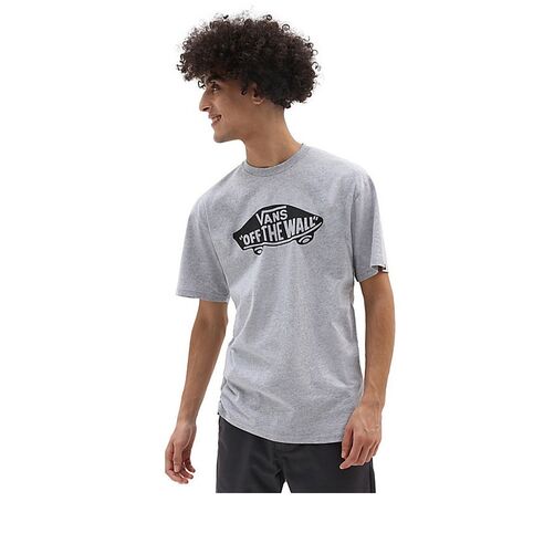 Camiseta Gris Vans Athletic Heathe XS