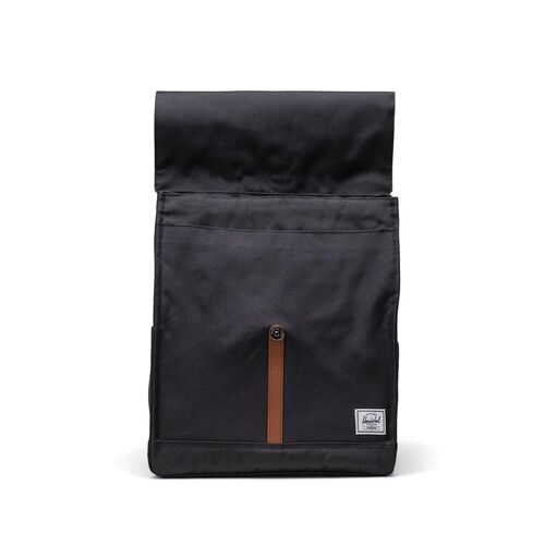 Mochila Negra Herschel City MId-Volume TU