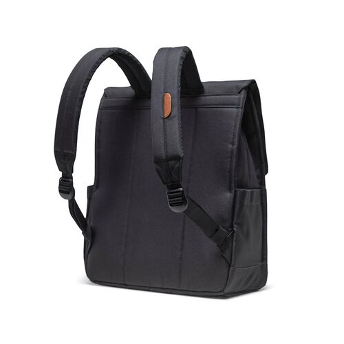 Mochila Negra Herschel City MId-Volume TU