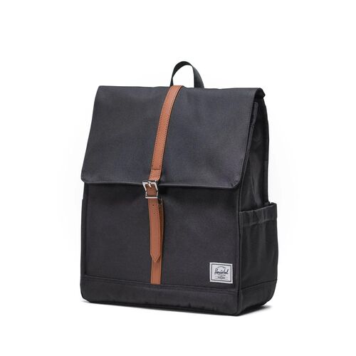 Mochila Negra Herschel City MId-Volume TU