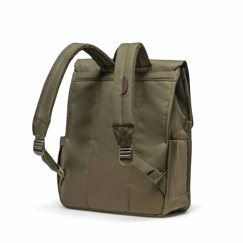 Mochila Verde Herschel City MId-Volume TU