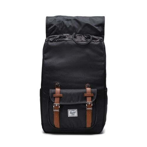 Mochila Negra Herschel Little America TU