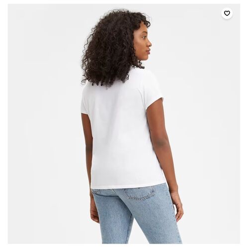 Camiseta Blanca Levis The Perfect Tee M
