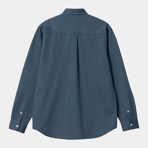 Camisa Azul Carhartt Madison Shirt Ore/Wax L