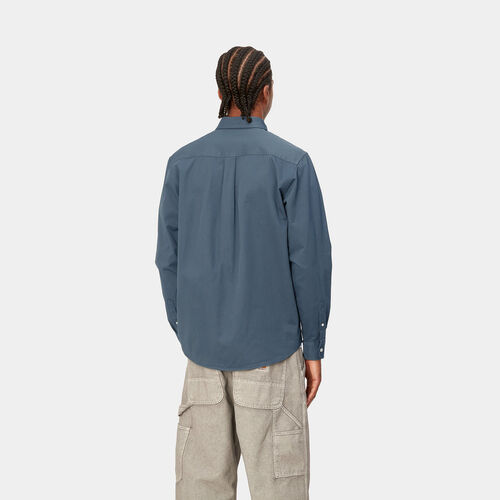 Camisa Azul Carhartt Madison Shirt Ore/Wax XL