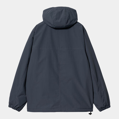 Cazadora canguro Carhartt Azul Windbreaker Pullover XS