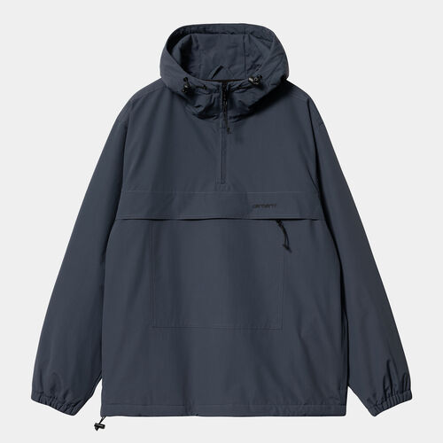 Cazadora canguro Carhartt Azul Windbreaker Pullover XS