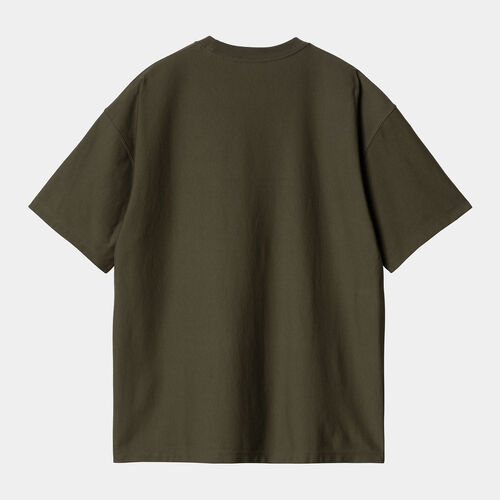 Camiseta Verde Carhartt Dawson Cypress M