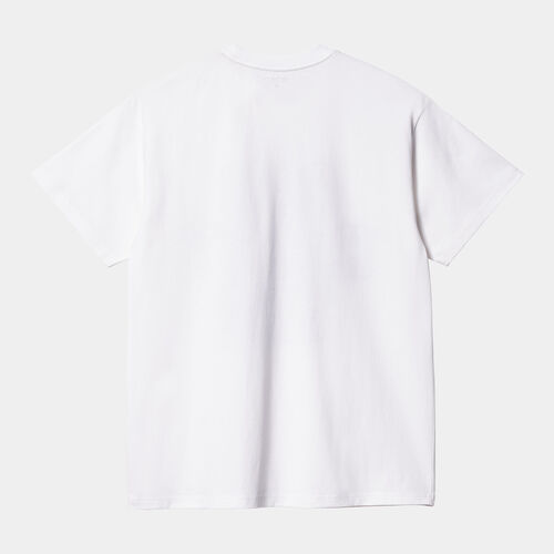 Camiseta Blanca Carhartt Wiles White S